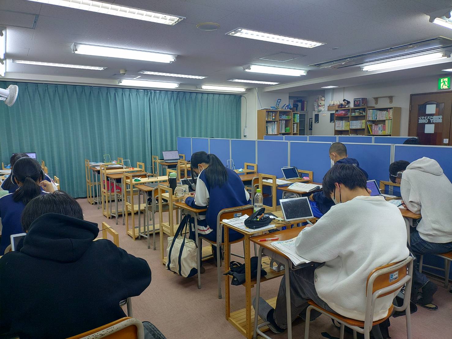 冬期講習の様子3