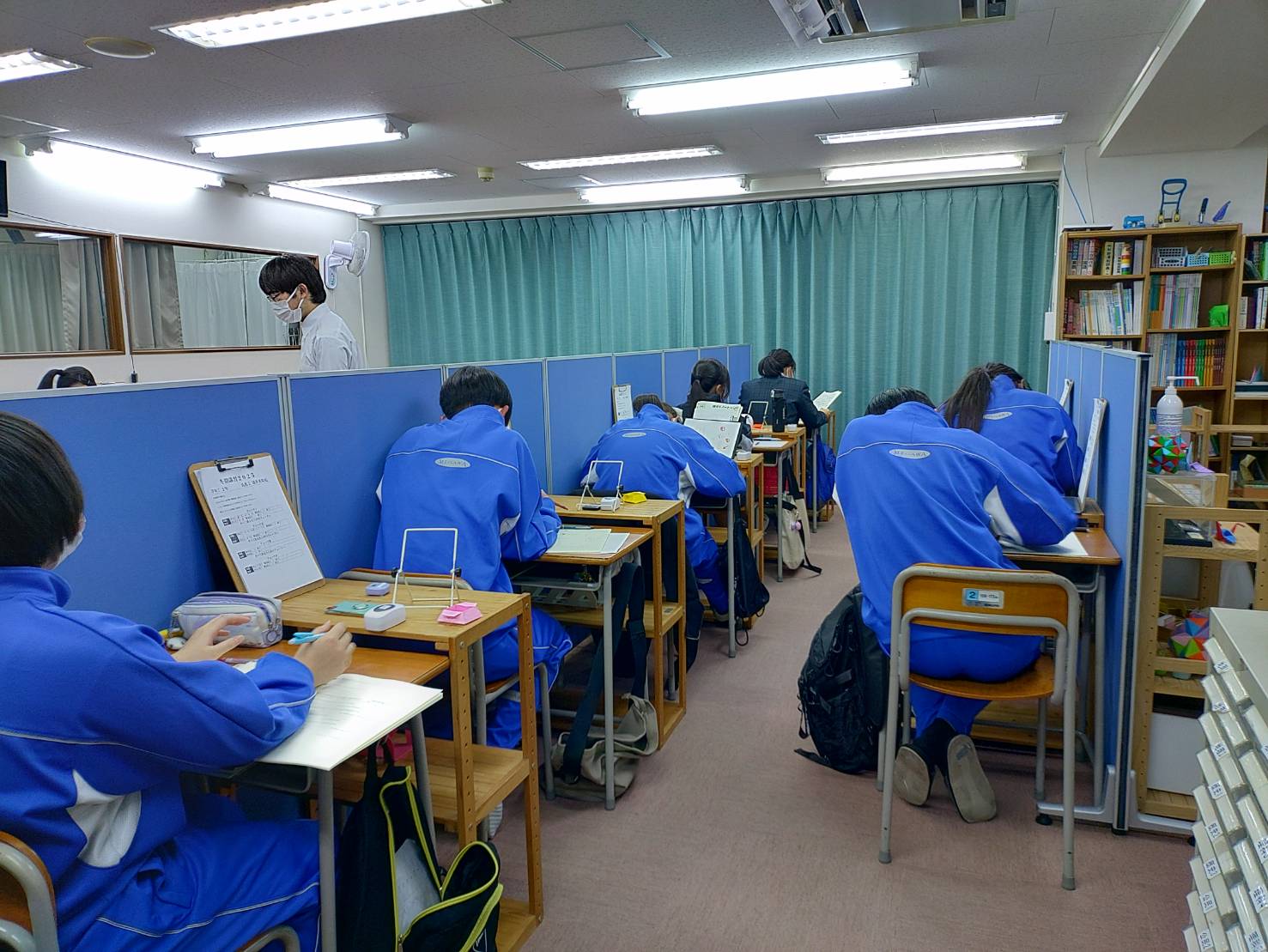 冬期講習の様子2