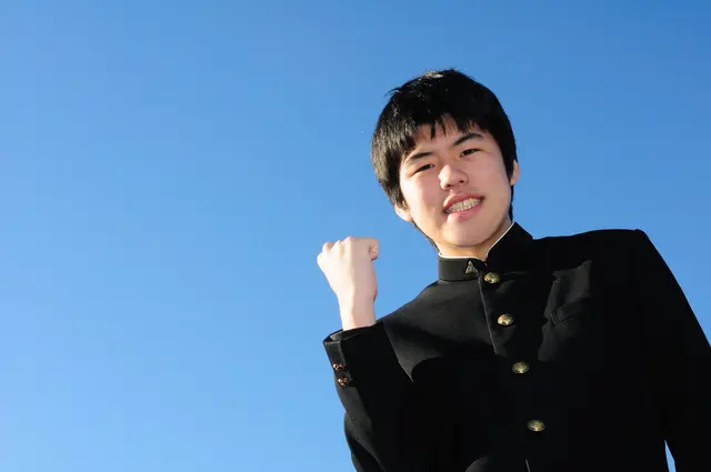 合格を祝うイメージ