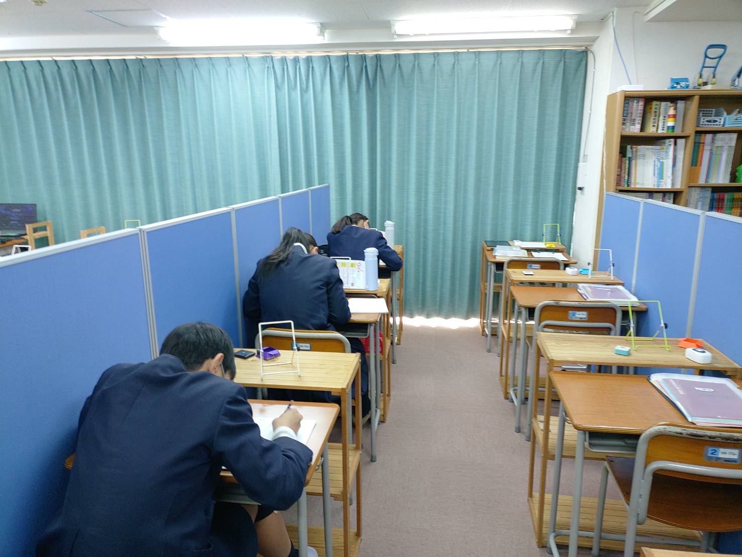 中学準備講座 授業風景