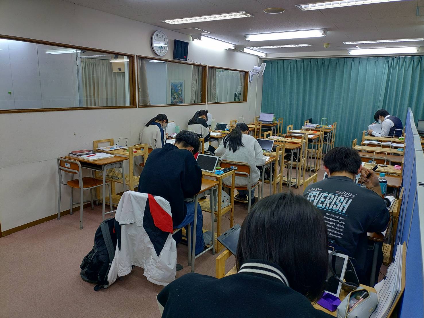 県立受検者特別授業