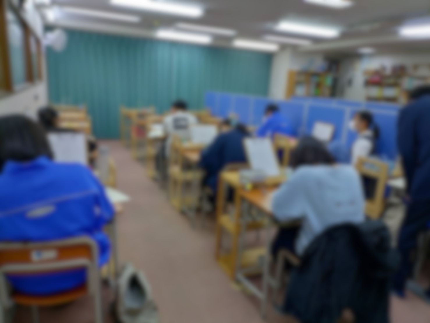 個別演習の様子