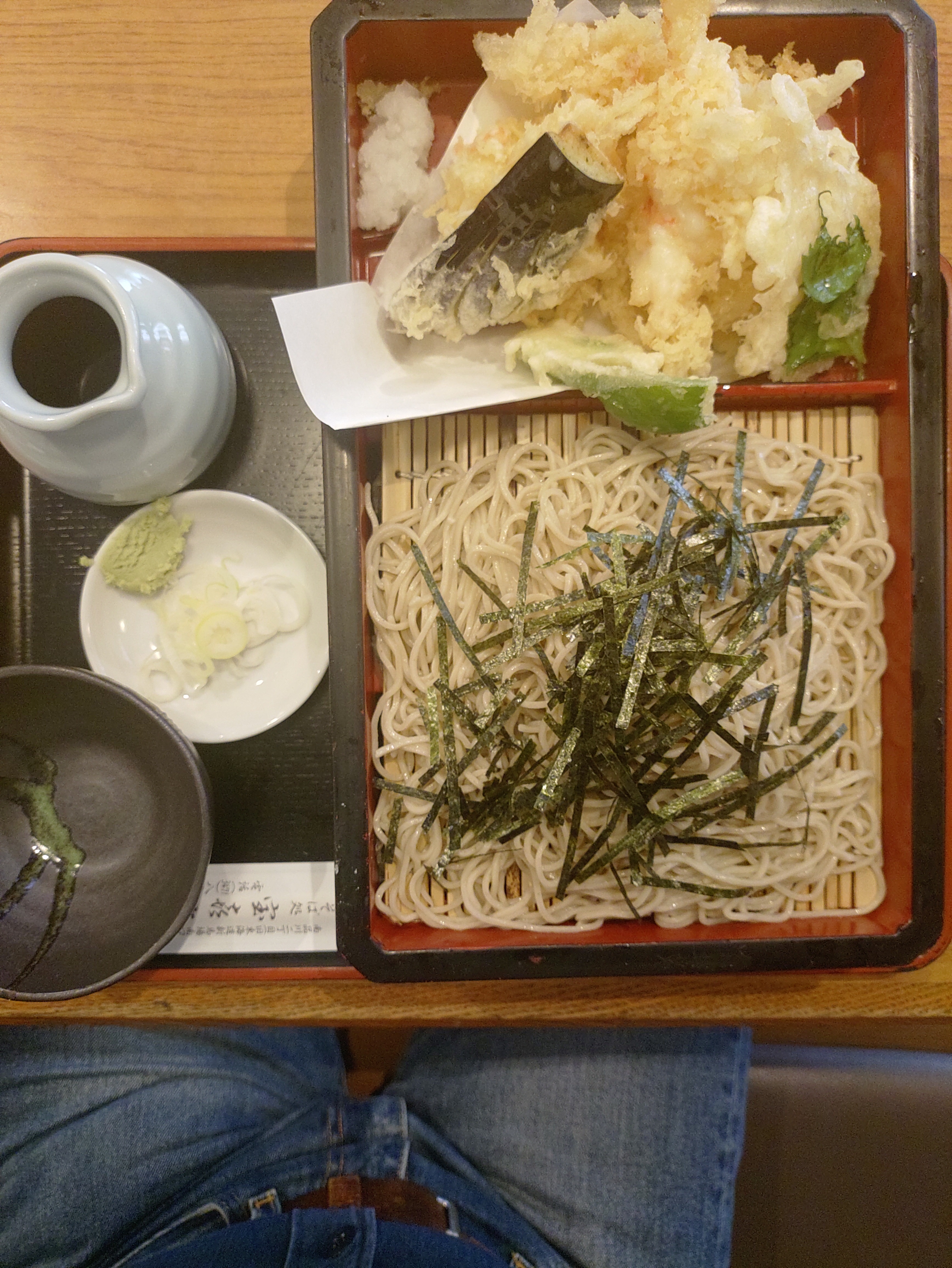 水戸市 個別指導 東海七福神巡り 昼食メニュー