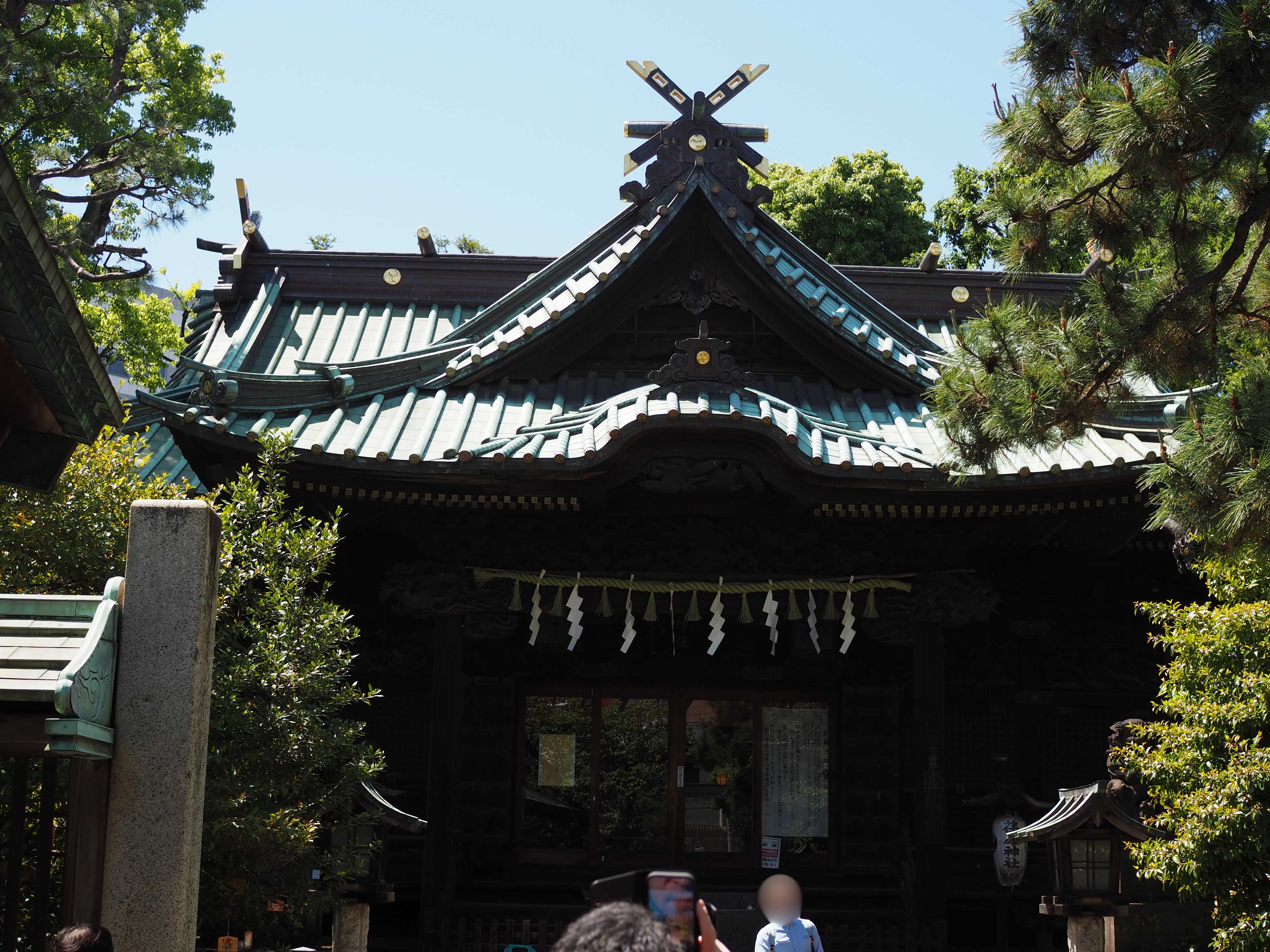 水戸市 個別指導 荏原神社 東海七福神巡り