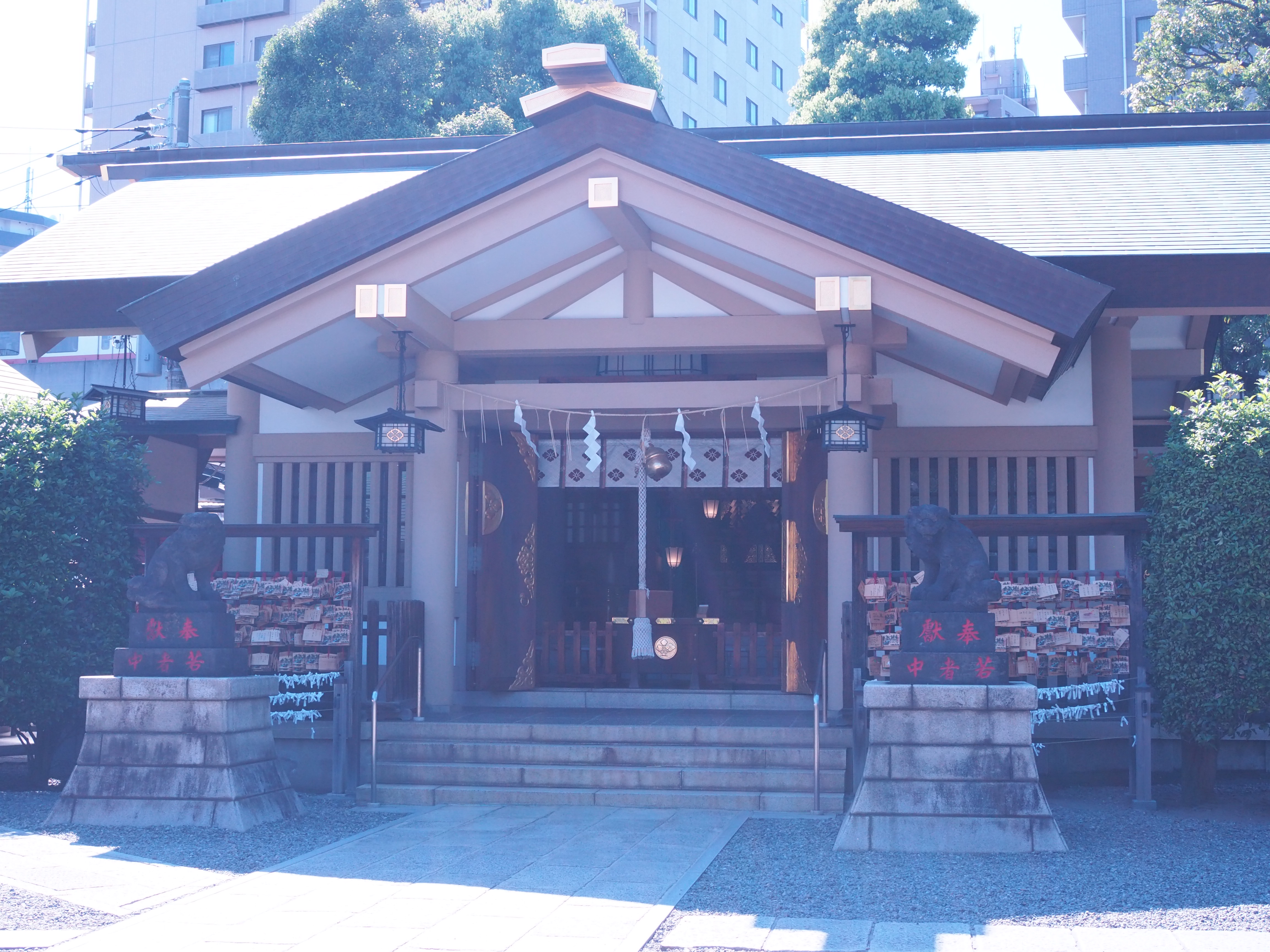 水戸市 個別指導 天祖諏訪神社 東海七福神巡り
