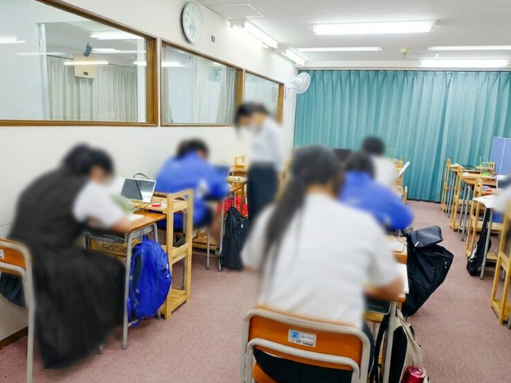 水戸市 個別指導 ベストワン 授業風景